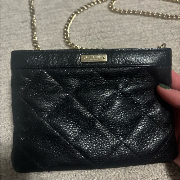 Like New Kate Spade Quilted Mini Dolly Crossbody - Picture 4 of 7
